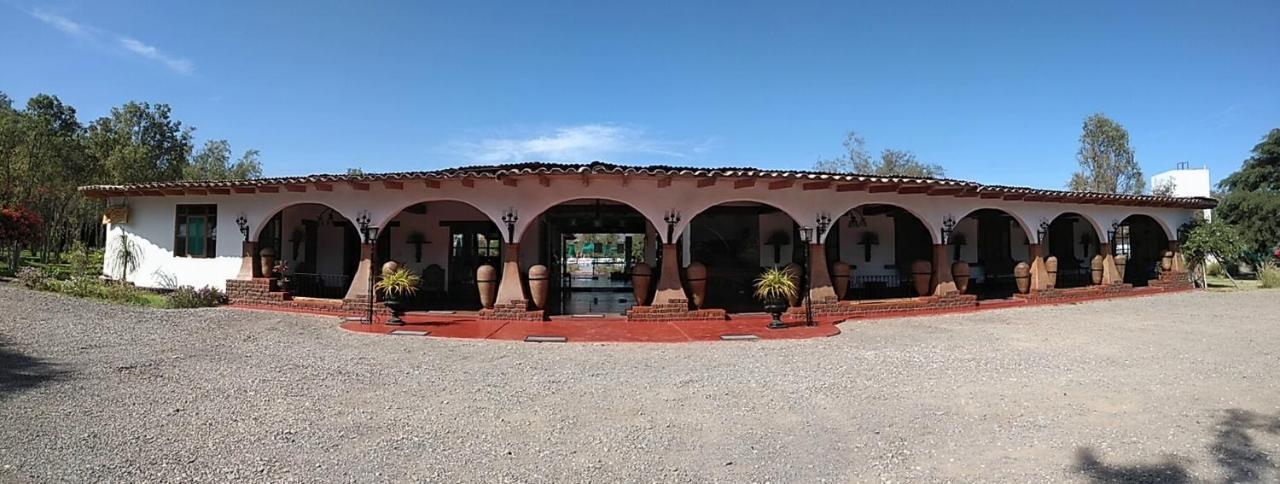 Hotel Casa Hacienda Nasca Oasis Nazca Exterior foto