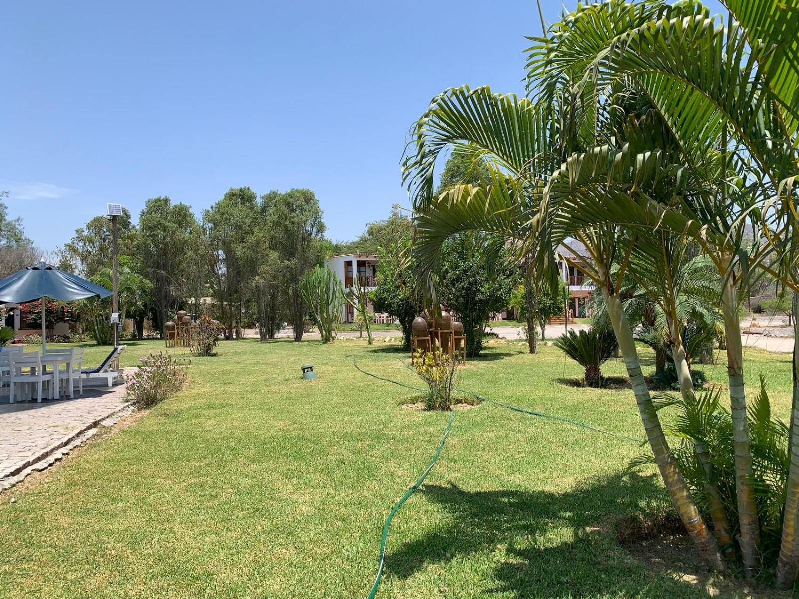 Hotel Casa Hacienda Nasca Oasis Nazca Exterior foto