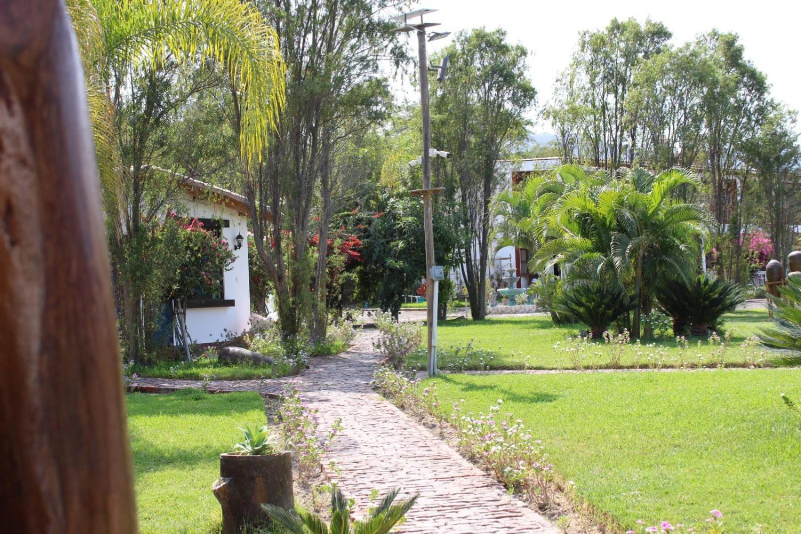 Hotel Casa Hacienda Nasca Oasis Nazca Exterior foto