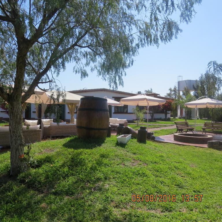 Hotel Casa Hacienda Nasca Oasis Nazca Exterior foto