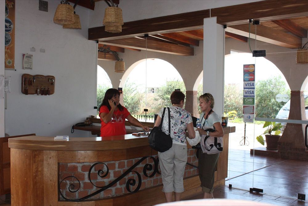 Hotel Casa Hacienda Nasca Oasis Nazca Exterior foto