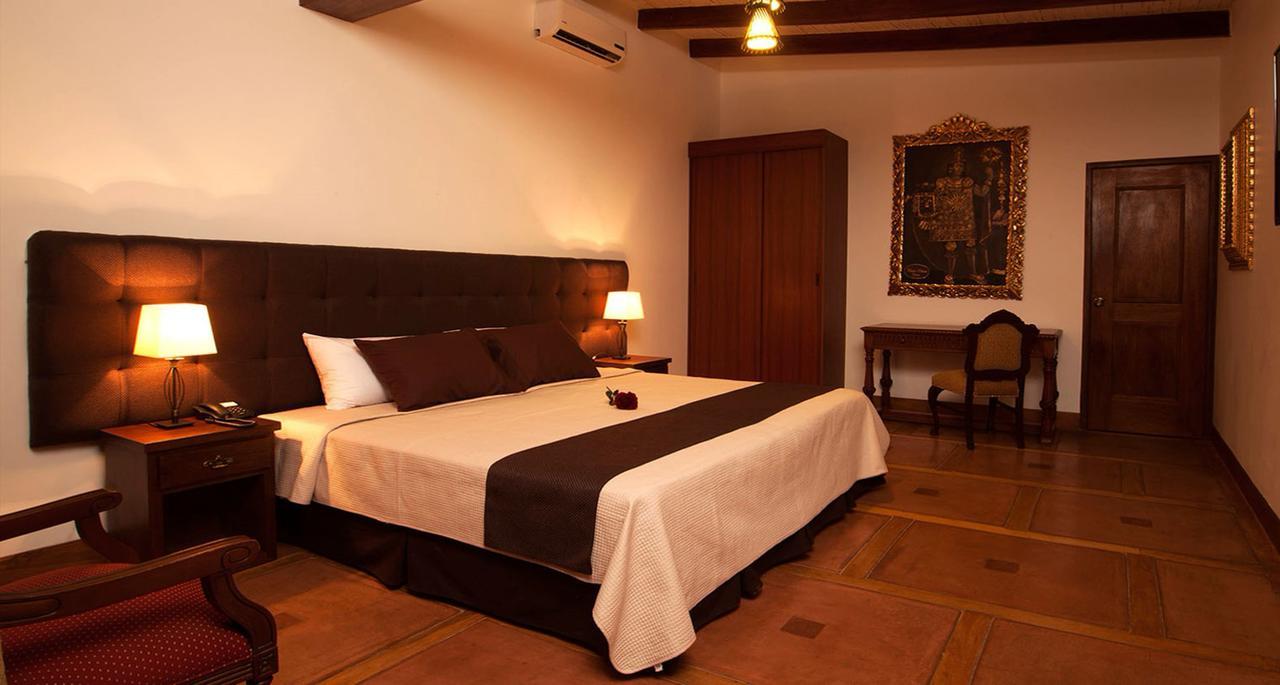 Hotel Casa Hacienda Nasca Oasis Nazca Exterior foto