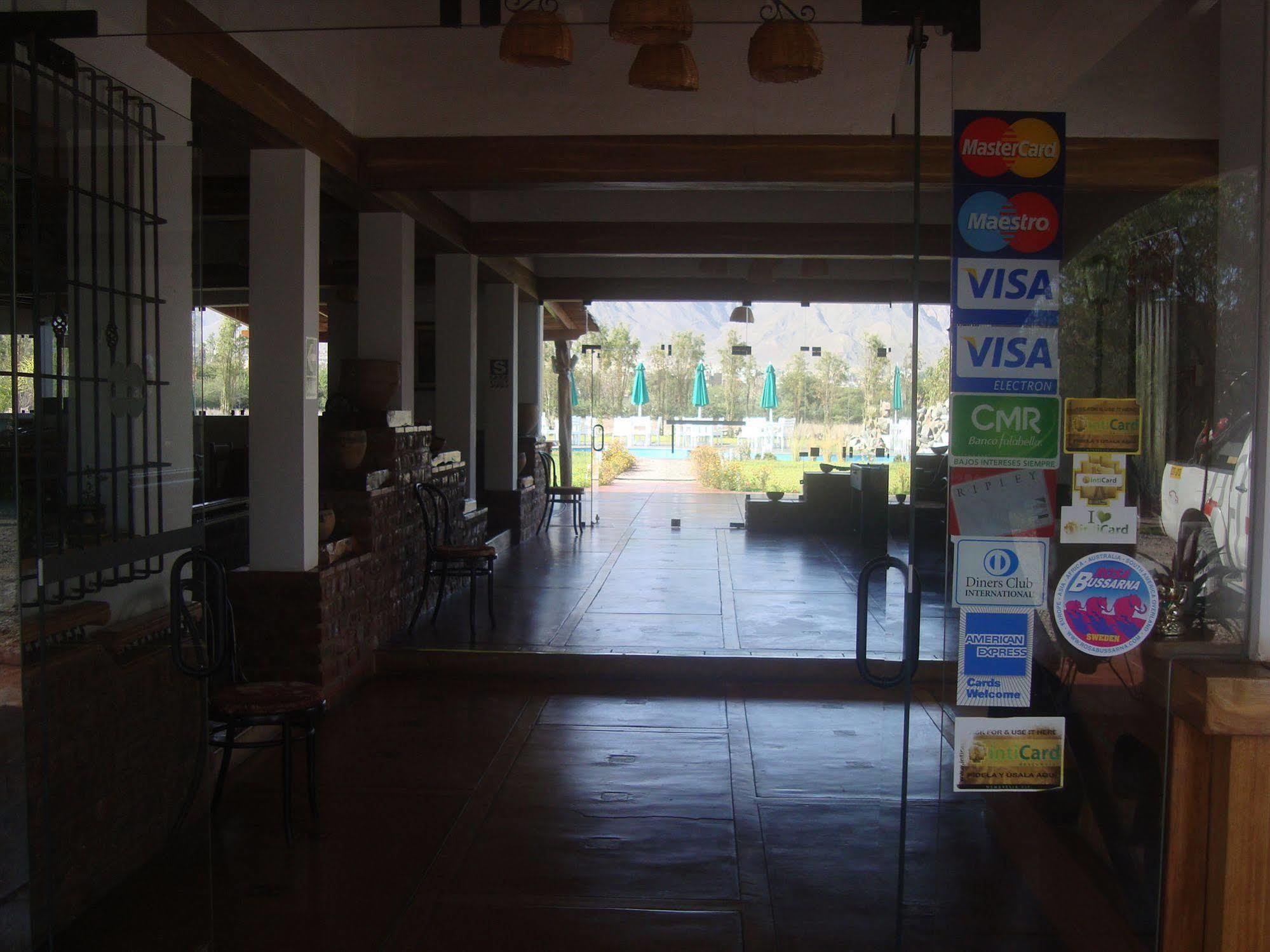 Hotel Casa Hacienda Nasca Oasis Nazca Exterior foto