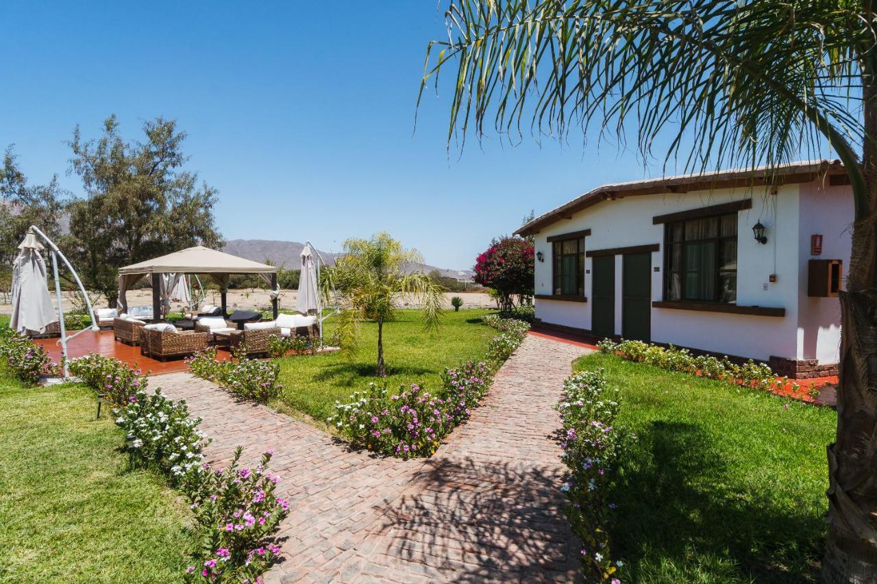 Hotel Casa Hacienda Nasca Oasis Nazca Exterior foto