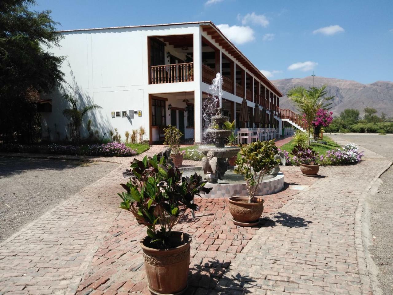 Hotel Casa Hacienda Nasca Oasis Nazca Exterior foto