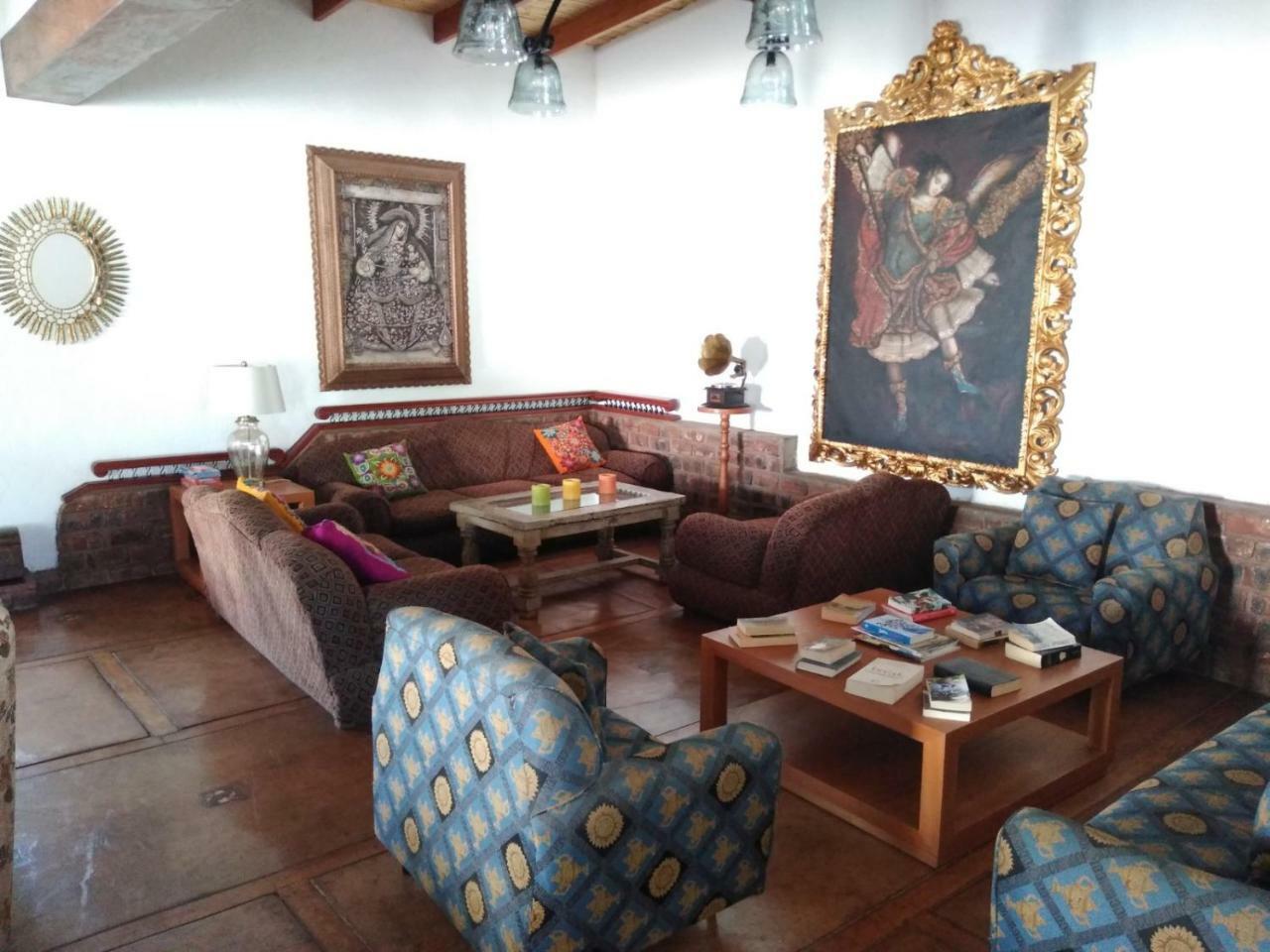 Hotel Casa Hacienda Nasca Oasis Nazca Exterior foto
