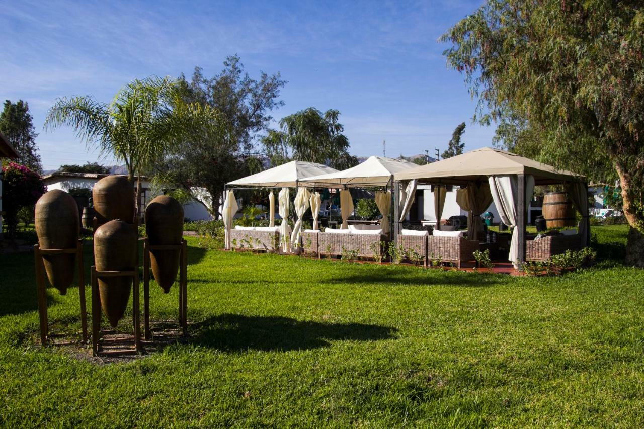 Hotel Casa Hacienda Nasca Oasis Nazca Exterior foto