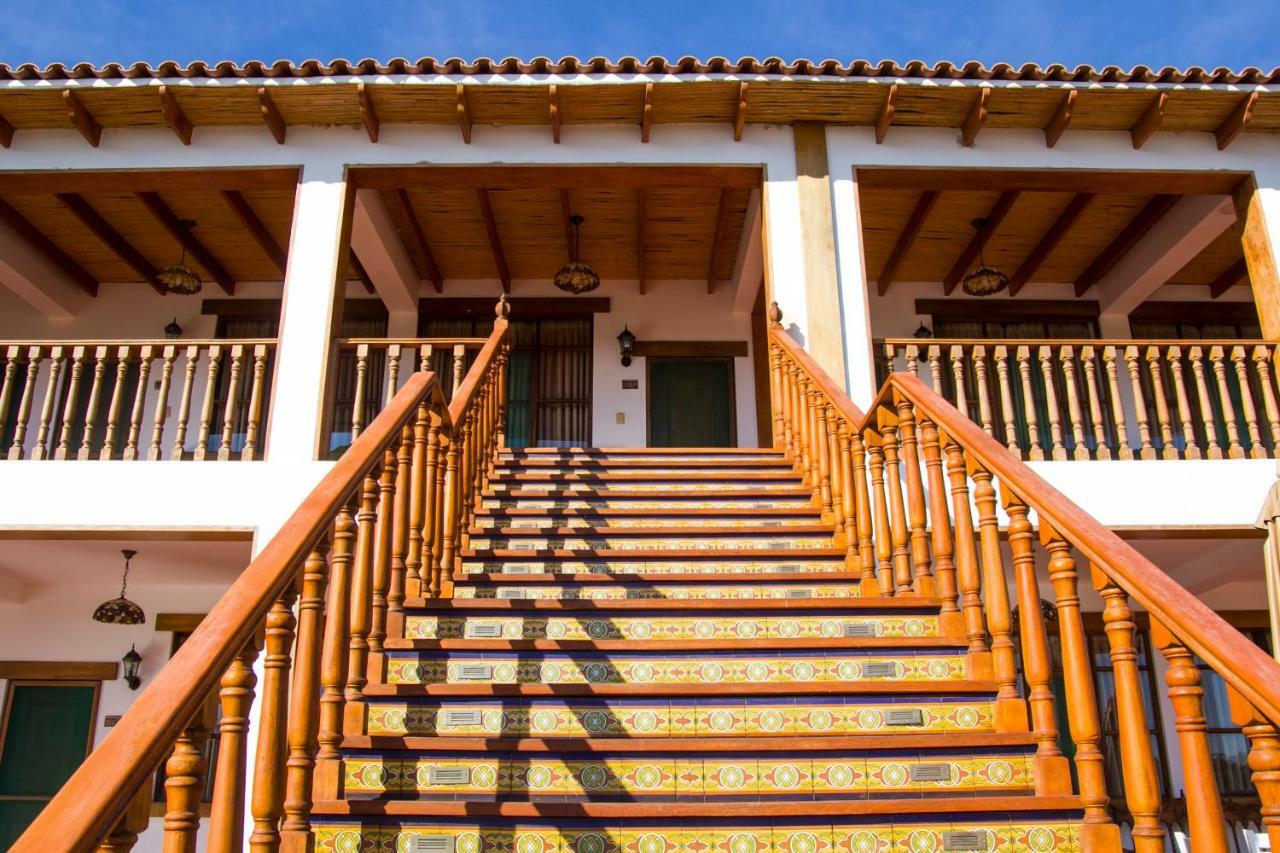 Hotel Casa Hacienda Nasca Oasis Nazca Exterior foto