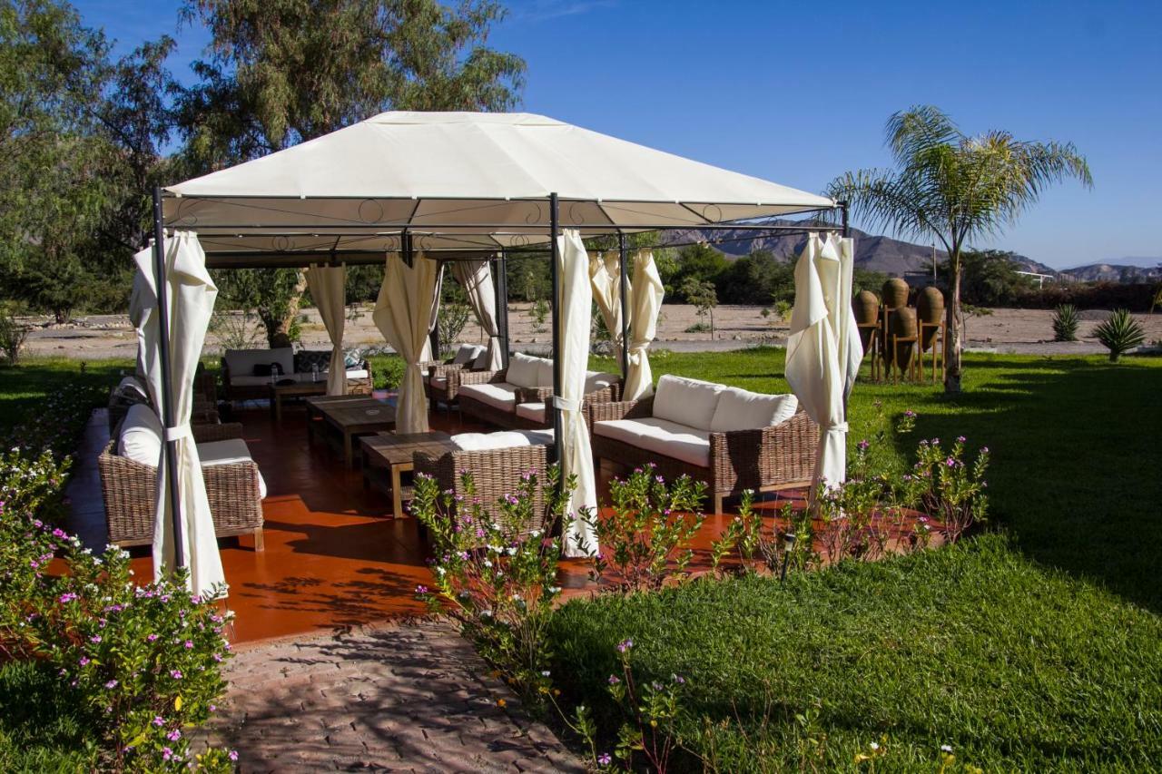 Hotel Casa Hacienda Nasca Oasis Nazca Exterior foto