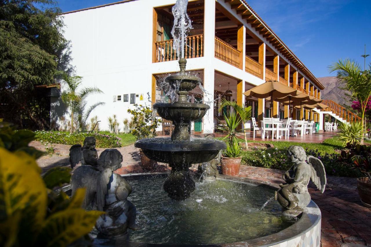 Hotel Casa Hacienda Nasca Oasis Nazca Exterior foto